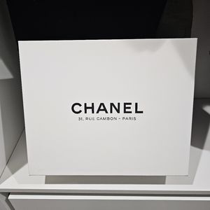 Chanel Box 11x13x5 box only